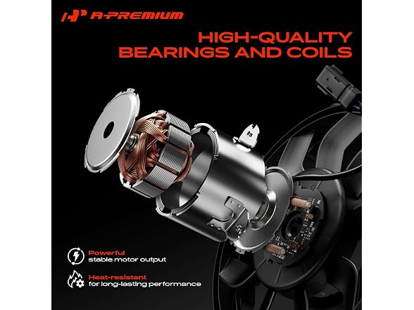 A-Premium A-Premium Engine Radiator Cooling Fan As