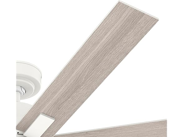 Hunter Fan CC53574-A 60" Matte White Ceiling Fan