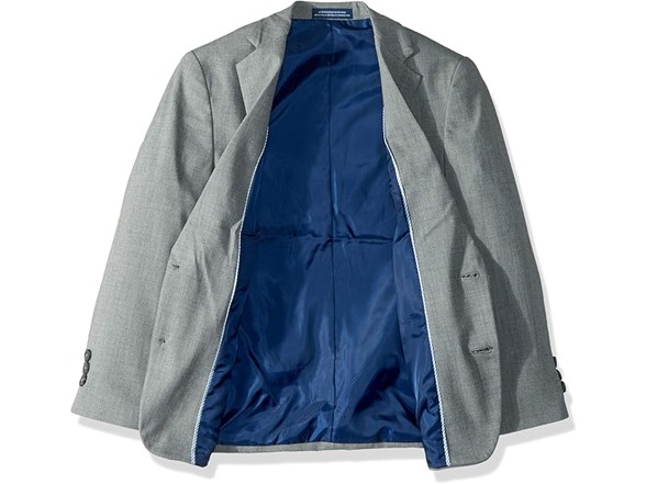 IZOD Boys Patterned Blazer Jacket, 8, 10