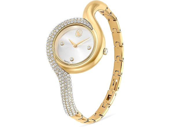 Swarovski  5708030 DexteraAsymmetric Watch, Gold (Open Box)