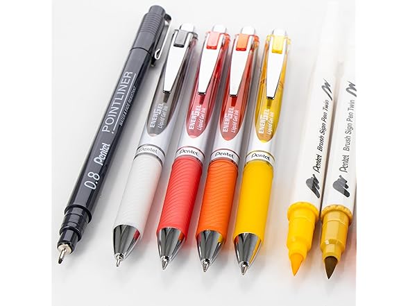 Pentel Carrie Walker Gratitude Writing and Journaling Kit