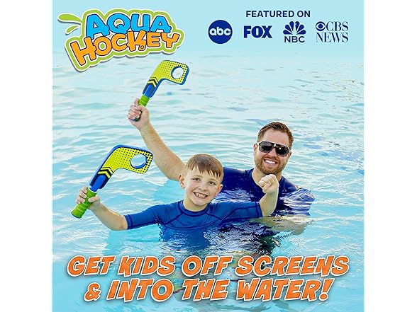 Aqua Hockey Fun Mini Hockey Sticks Game