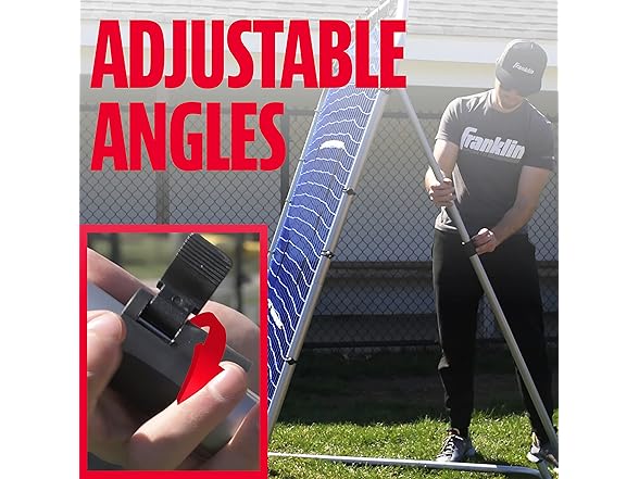 Franklin Baseball Rebounder Net Multi-Position
