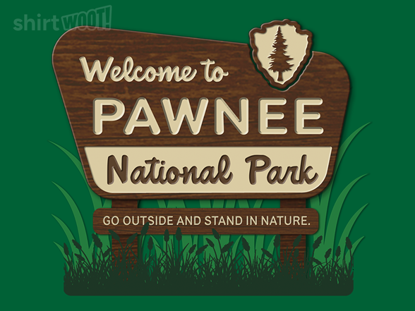 Go Outside and Stand In Nature