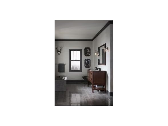 Kohler K-454-4V-CP Memoirs Widespread Faucet