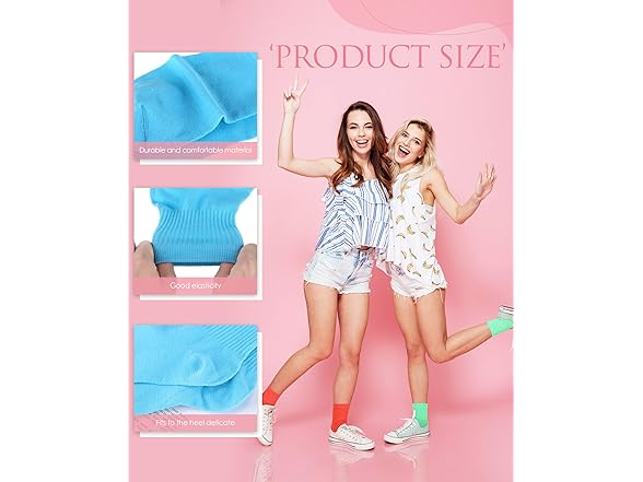 30 Pairs Women's Cotton Crew Socks