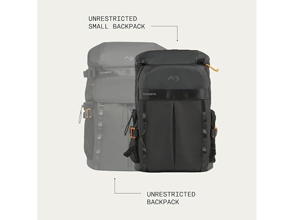 Dometic 17L Unrestricted Backpack Cooler, Slate