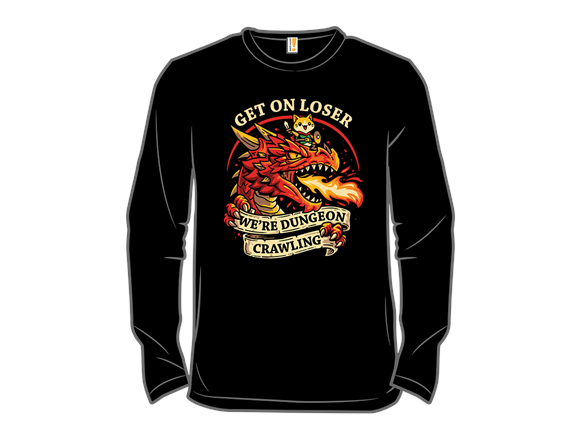 Dungeon Crawling Dragon