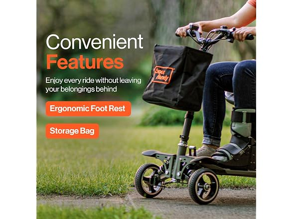 SuperHandy Passport Pro Mobility Scooter