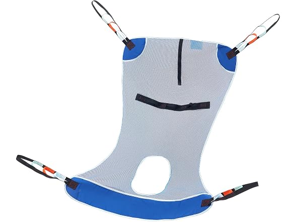VEVOR Full Body Patient Lift Sling & Commode Opening