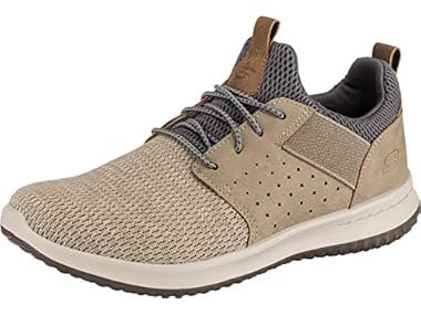 $29.99, Was $81, 62% Off! Skechers Men's Delson Camben dealfomo