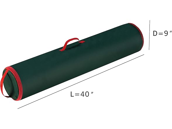 Wrapping Paper Storage Bag 