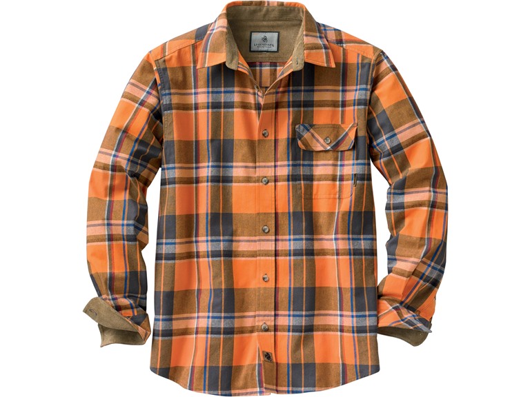 Legendary Whitetails Mens LS Flannel Shirt - Gallery 13