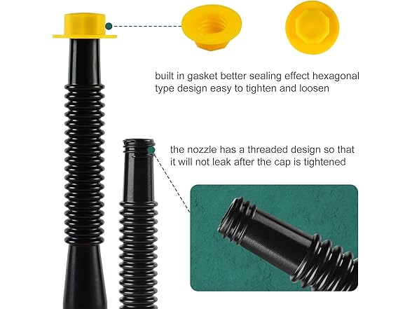 FOANRIY Gas Can Spout Replacement