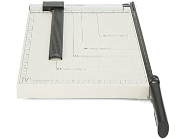 $7.49, Was $19.99, 62% Off! Mind Reader METRIM-BLK Metal Paper Trimmer dealfomo