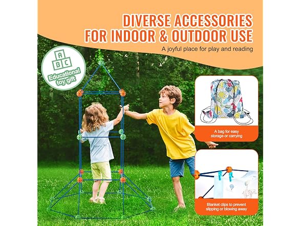 VEVOR Fort Building Kit for Kids