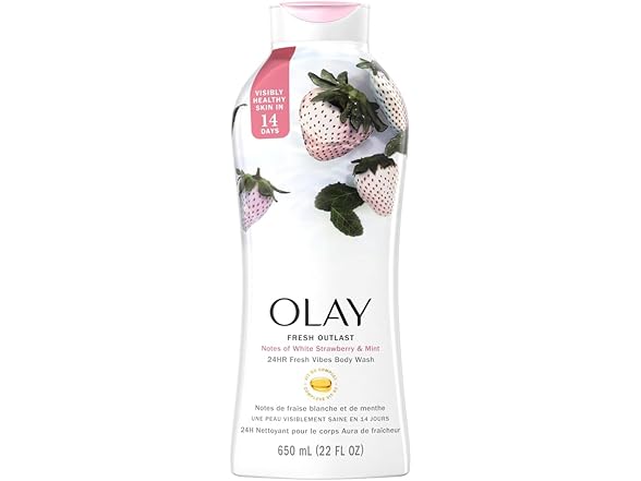 Olay Fresh Outlast Body Wash 22oz (1ct)
