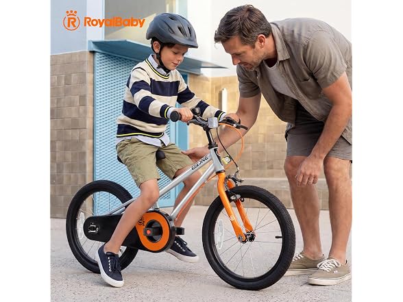 RoyalBaby EZ-One Kids Bike Balance & Pedal