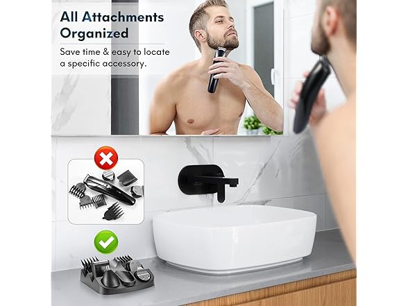 eboboin Beard Trimmer for Men