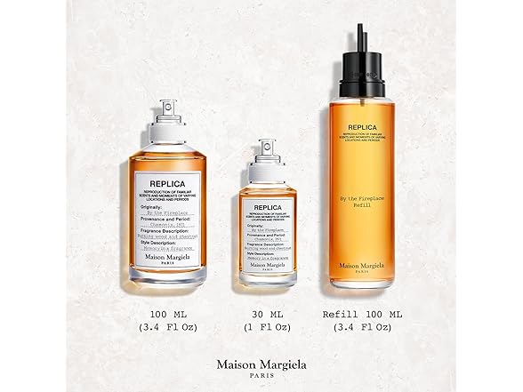 Maison Margiela Replica By The Fireplace Eau de Toilette, 3.4 oz