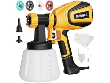 $31.99, Was $59.99, 46% Off! VONFORN Paint Sprayer dealfomo
