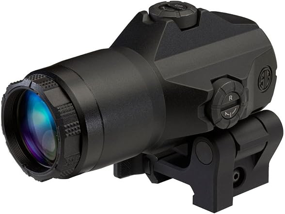 SIG Sauer JULIET4 4X Picatinny Magnifier