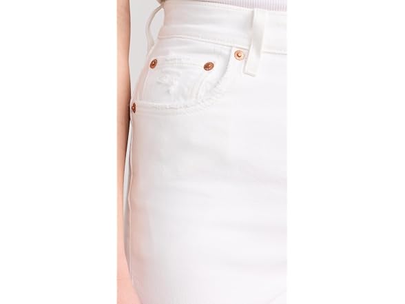 Levi's Women's Premium Ribcage Straight 