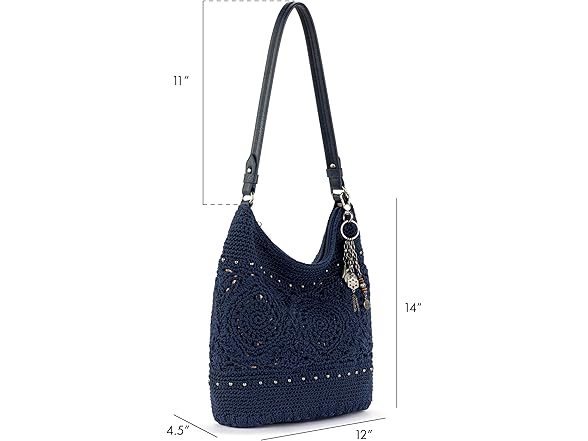 The Sak Sequoia Hobo Bag - Hand Crochet