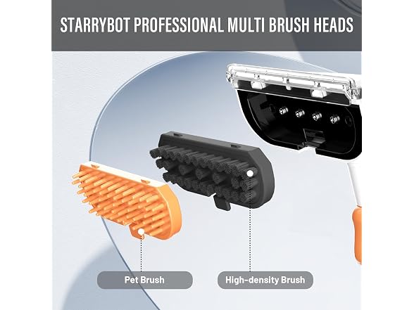 STARRYBOT Upholstery Cleaner Machine