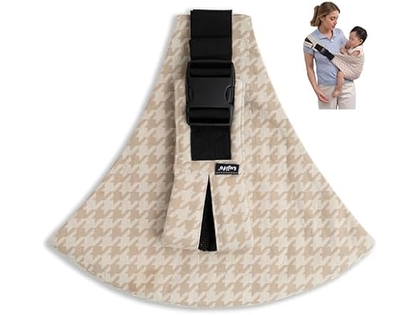 Lujifo Premium Cotton Baby Sling Carrier