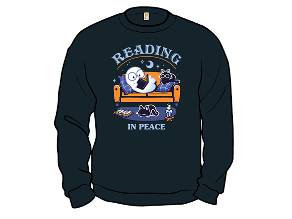 Ghost Reading in Peace
