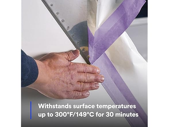 High Temp Masking Tape 1.89" Purple