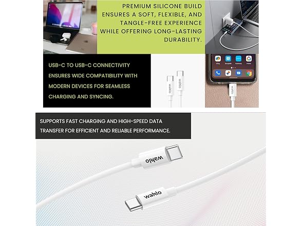 Go Green Power Inc. USB-C to USB-C
