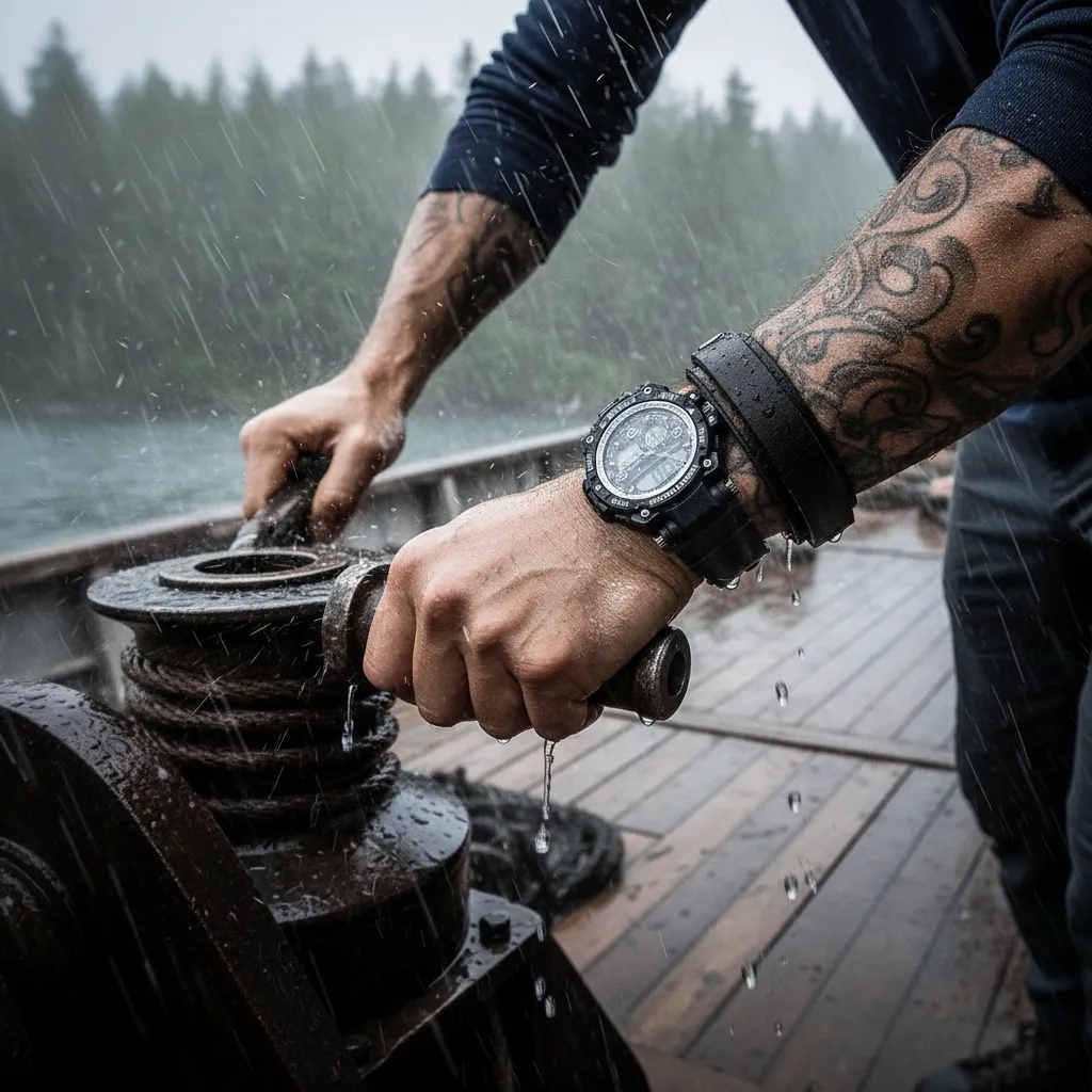 Mens C-Sport Digital Watch - Gallery 14