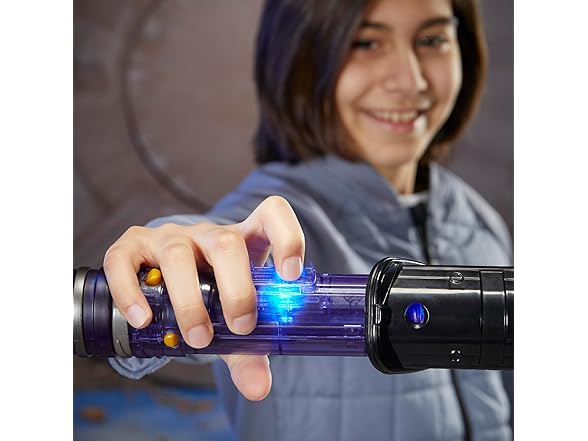 STAR WARS Lightsaber Forge Kyber Core Darksaber