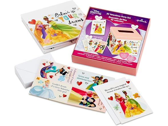 Hallmark Disney Princess Valentines Day Cards - Gallery 4