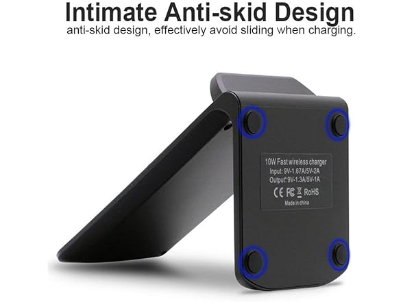 OneCut Fast Wireless Charger Stand