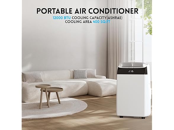 Sirmupea 12,000 BTU Portable AC