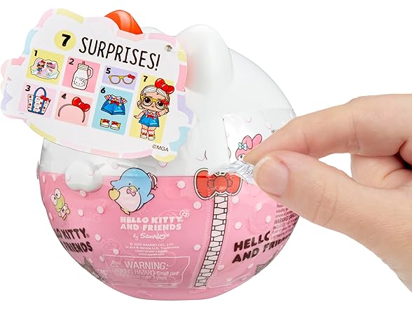 LOL Surprise! Loves Hello Kitty and Friends 2-Pack