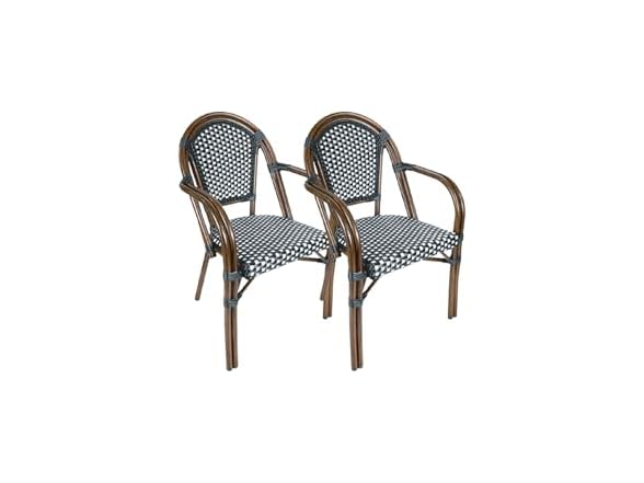 Chivari CBPABLA-AX-T-2 Premium French Bistro Dining C