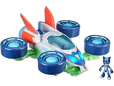 $36.99, Was $40.72, 9% Off! PJ Masks Power Heroes PJ Explorider dealfomo