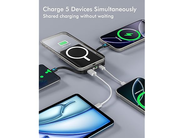 podoru Magsafe Battery Pack | 10000mAh | 22.5W