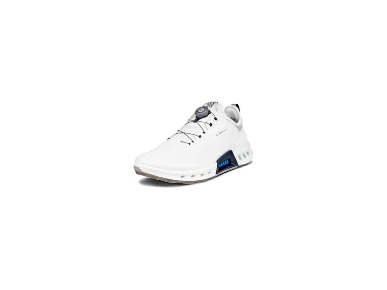 Ecco Biom C4 BOA Golf Men's Shoes White Size 43