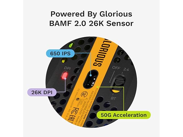Glorious Model O 2 Mini Wireless Gaming Mouse