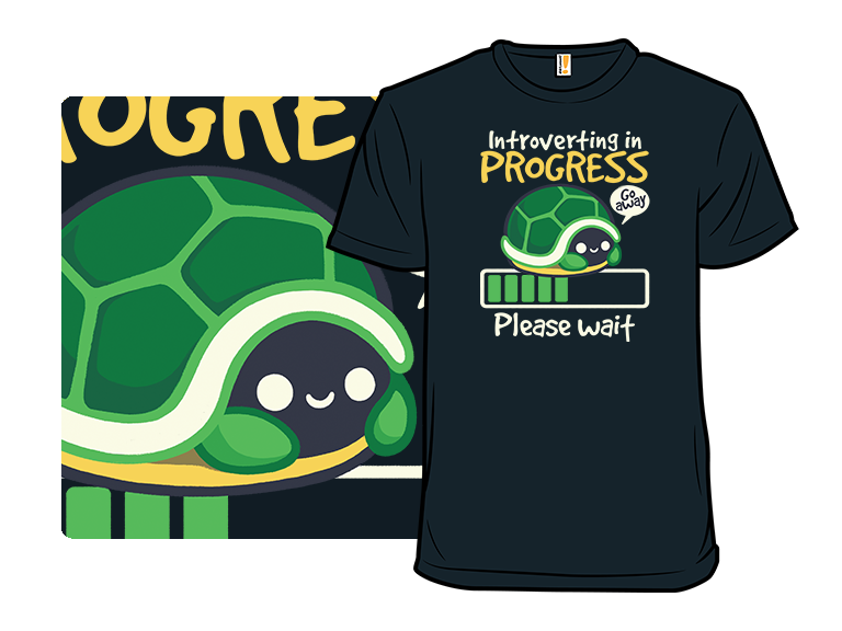 Turtle Introverting in Progress