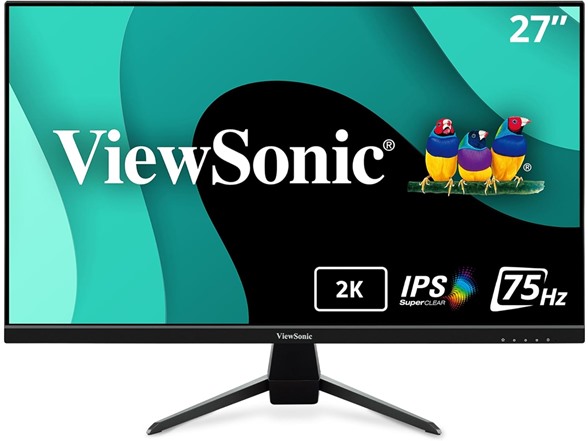 ViewSonic 27" VX2767U-2K-2-S ViewSonic 1440p IPS