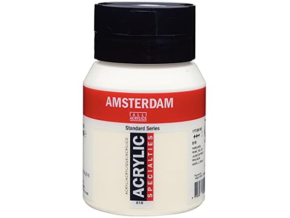 Amsterdam Standard Series Acrylic Jar Yellow