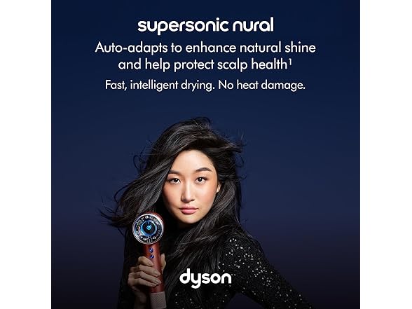 (NEW) Dyson Supersonic Nural™ Hair Dryer w/ Case