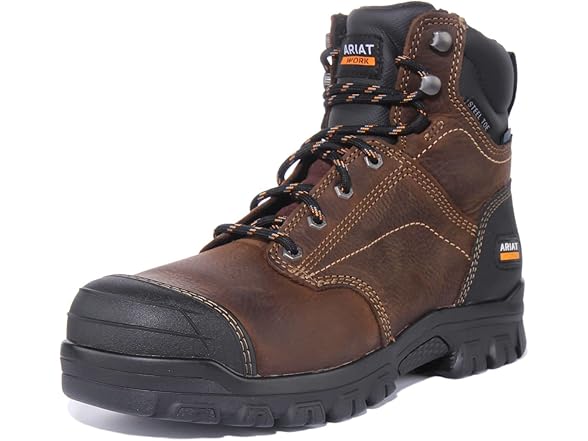 Ariat Treadfast 6" Waterproof Steel Toe Women's Boots