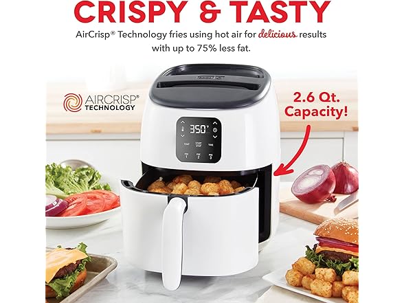 DASH Tasti-Crisp Electric Air Fryer